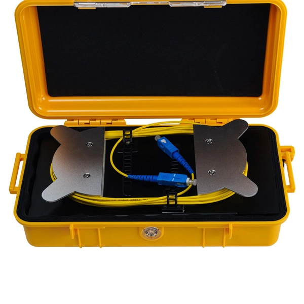 What industry does fiber optic communication belong to according to the Five Elements 
