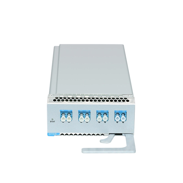 How many cores does a router cable have with a telecom fiber optic cable 